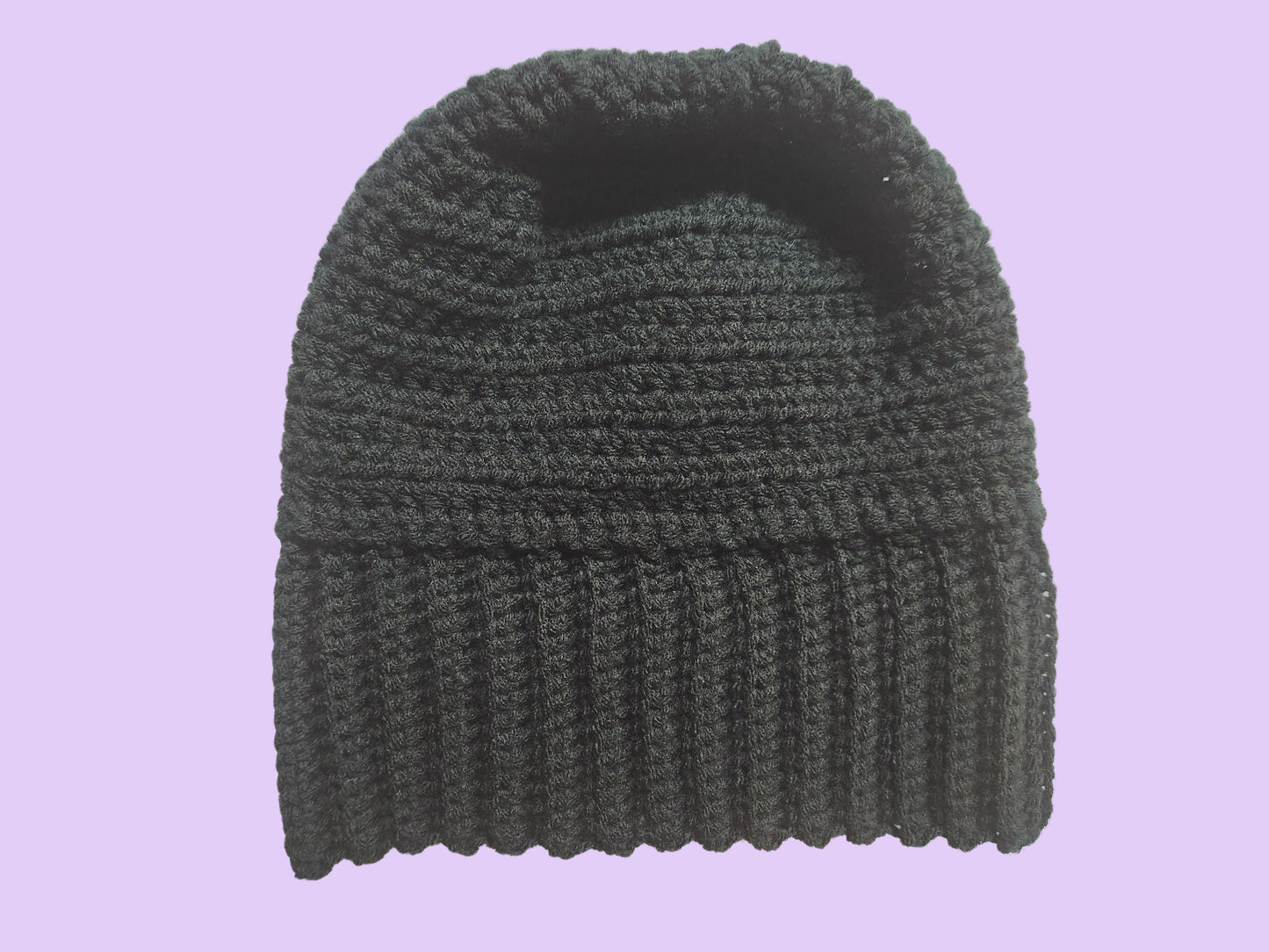crochet adult bulky beanie