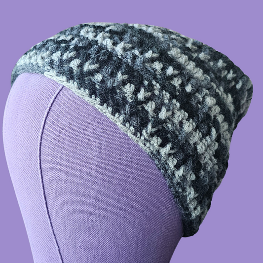 crochet year's end beanie