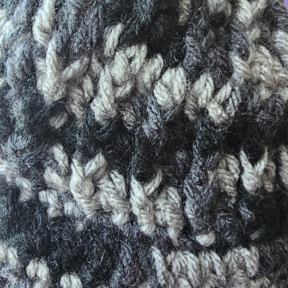 crochet year's end beanie