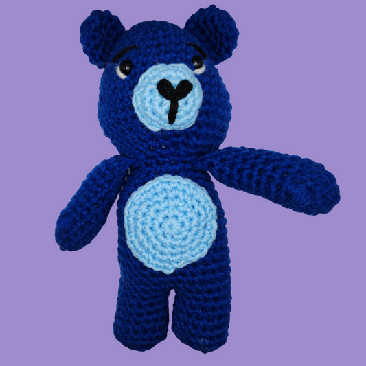 crochet bear