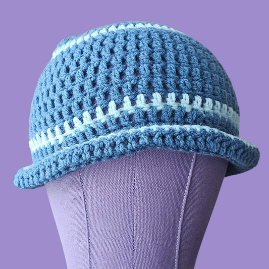 crochet bucket hat
