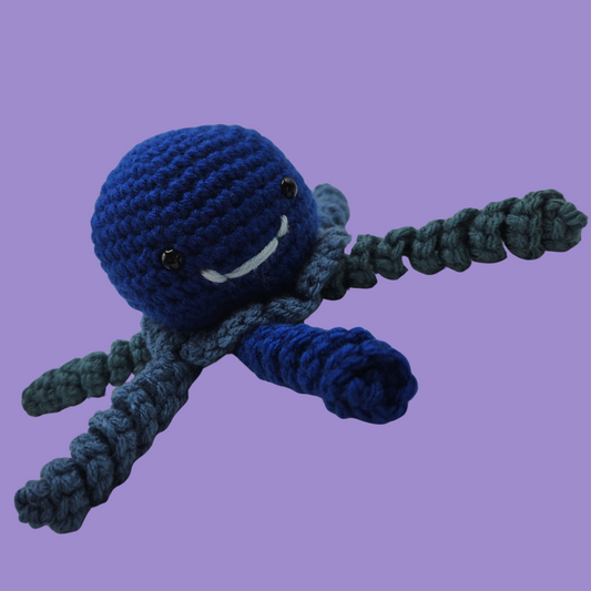 crochet jellyfish stuffie