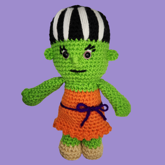 crochet franks bride