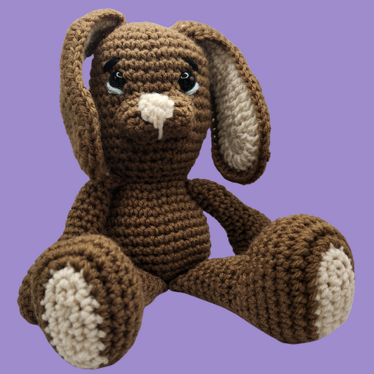 crochet bunny stuffie