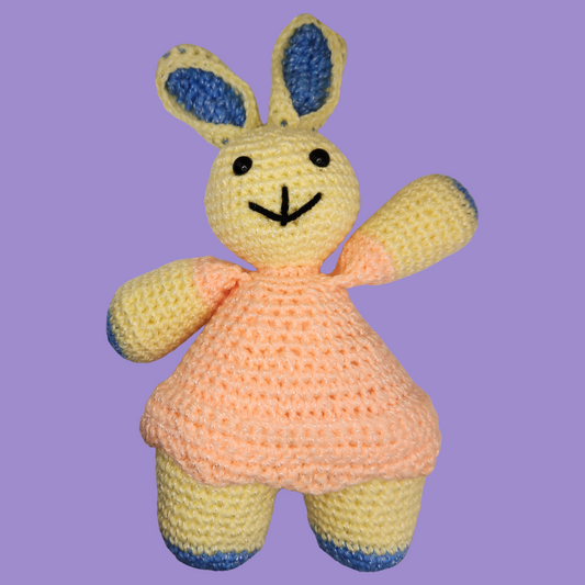 crochet bunny