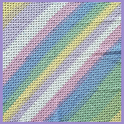 crochet corner to corner throw