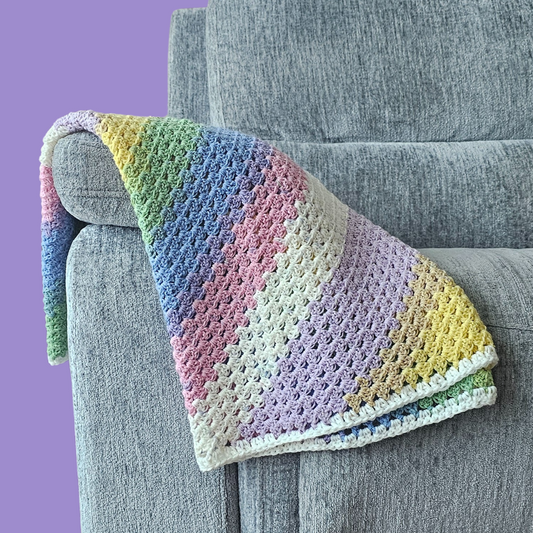 crochet corner to corner throw