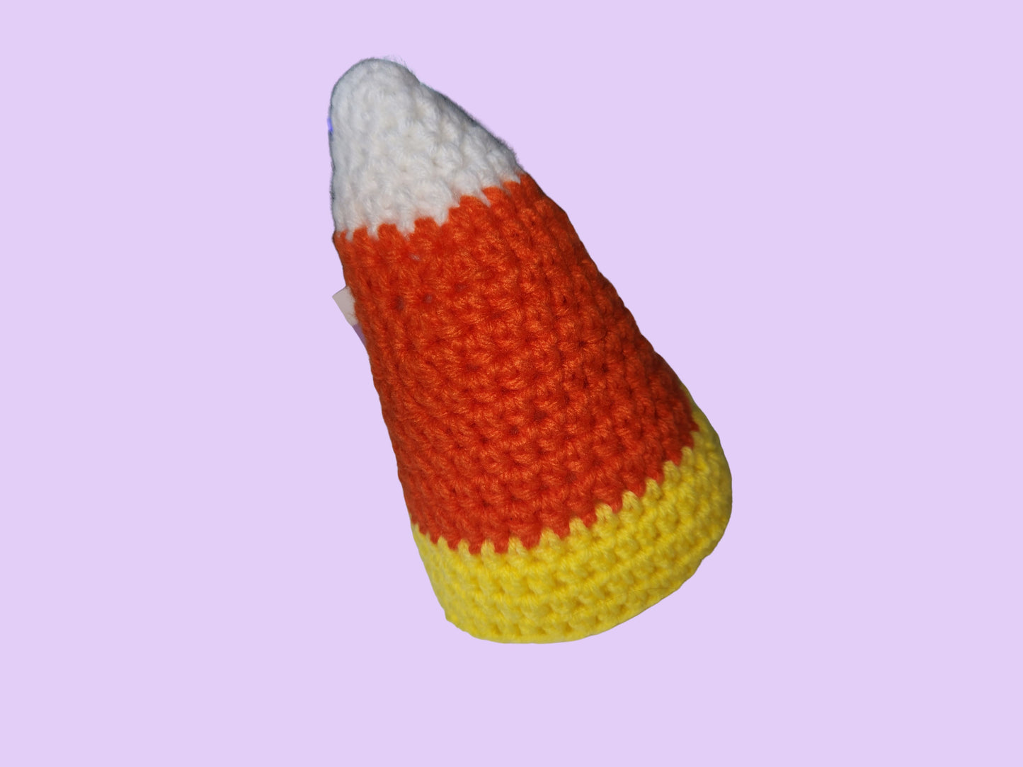 crochet candy corn stuffie