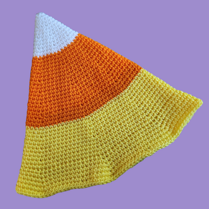 crochet witch hat