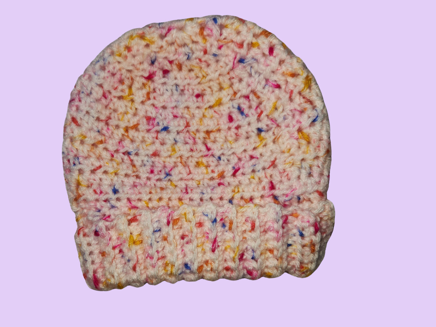 crochet child beanie