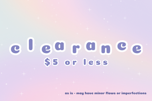 $5 clearance