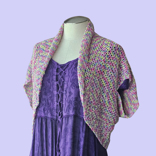 crochet cocoon shrug