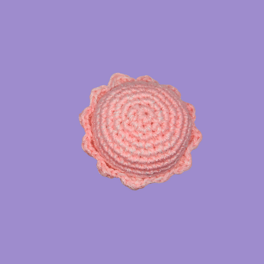 crochet cupcake