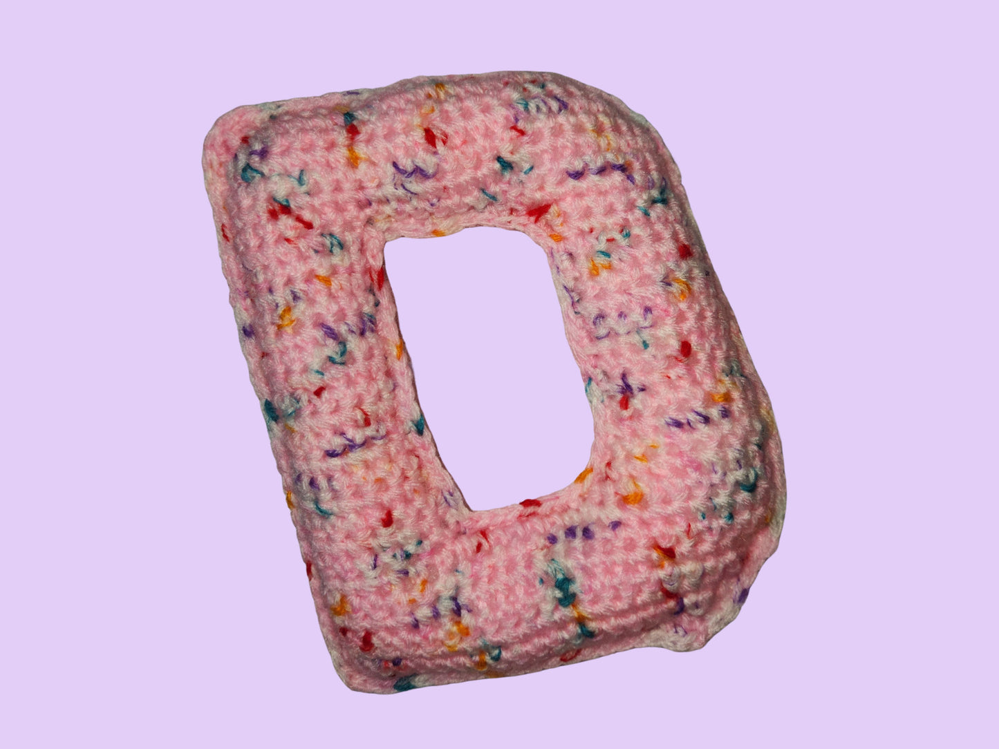 crochet D stuffie