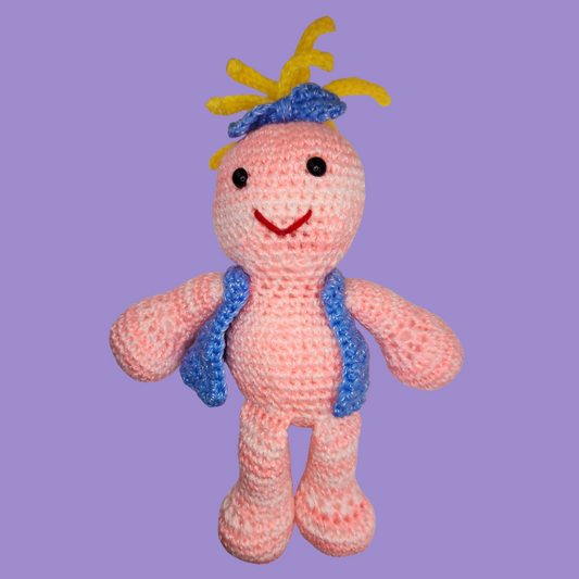 crochet dolly