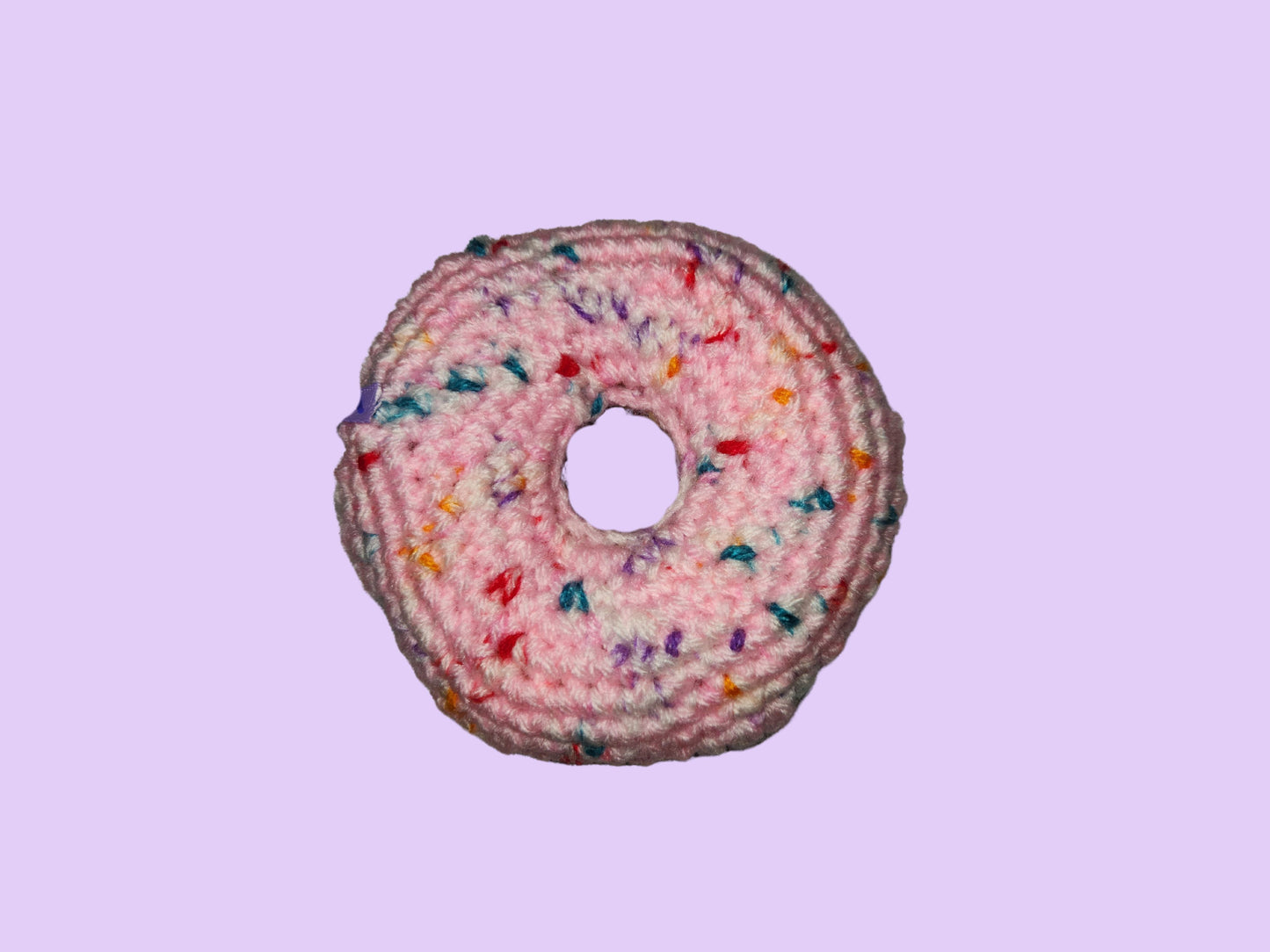 crochet donut