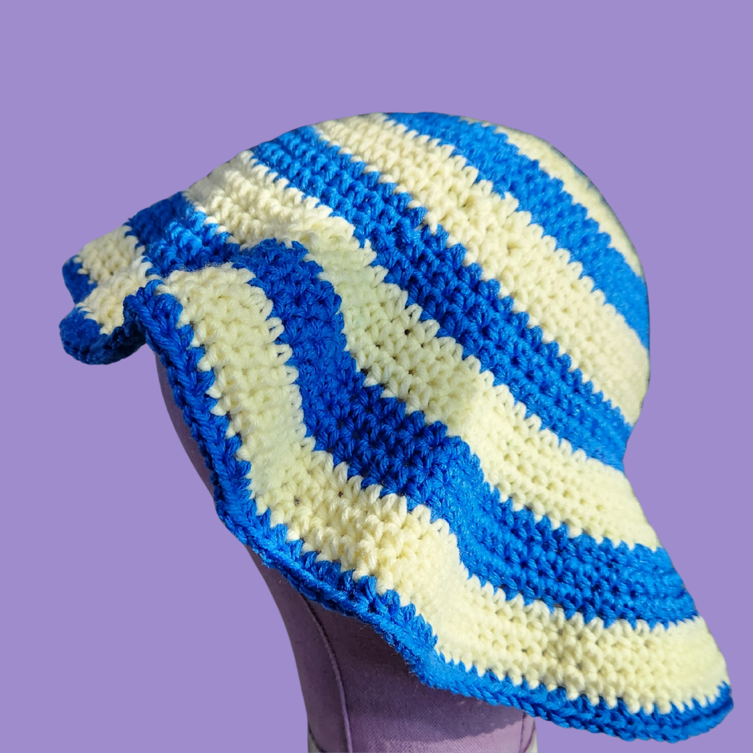 crochet sun hat