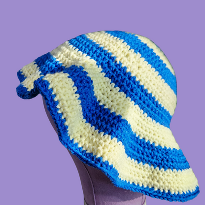 crochet sun hat