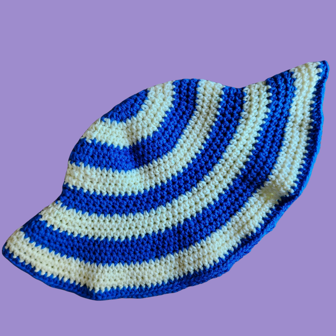 crochet sun hat