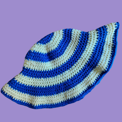 crochet sun hat
