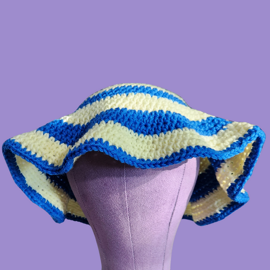 crochet sun hat