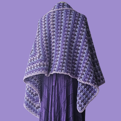 crochet rectangle wrap