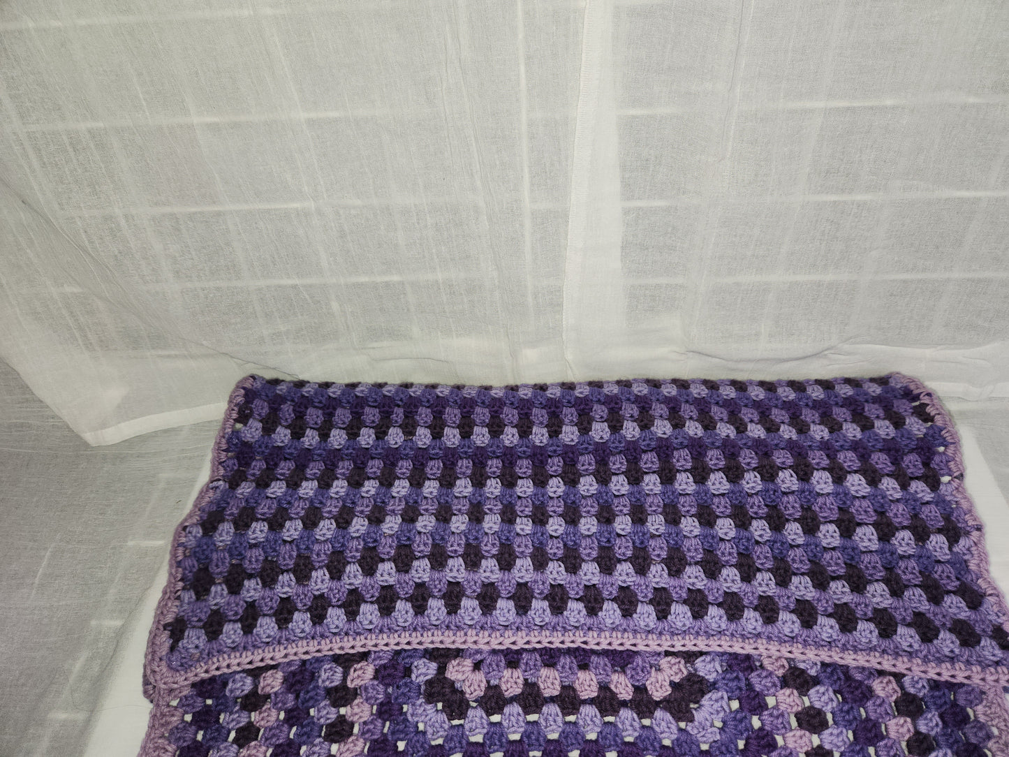 crochet grape jelly wrap