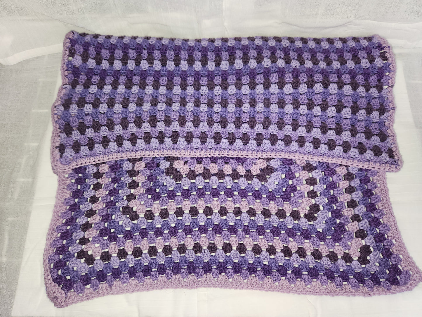 crochet grape jelly wrap