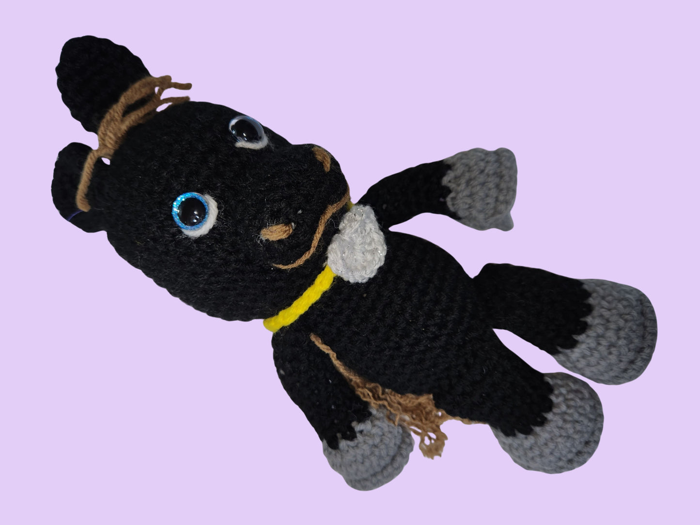 crochet Horse Stuffie