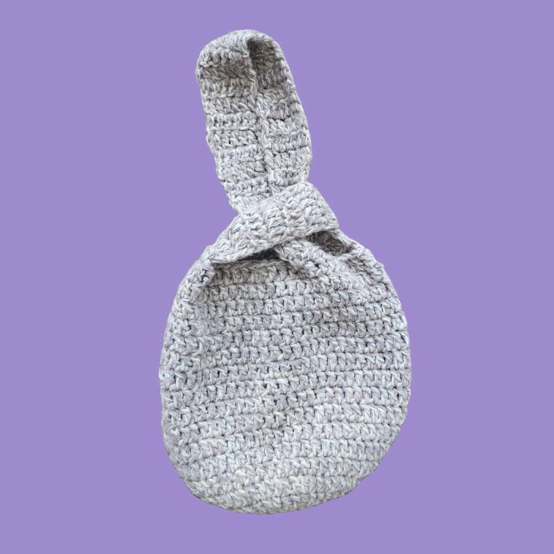 crochet japanese knot bag