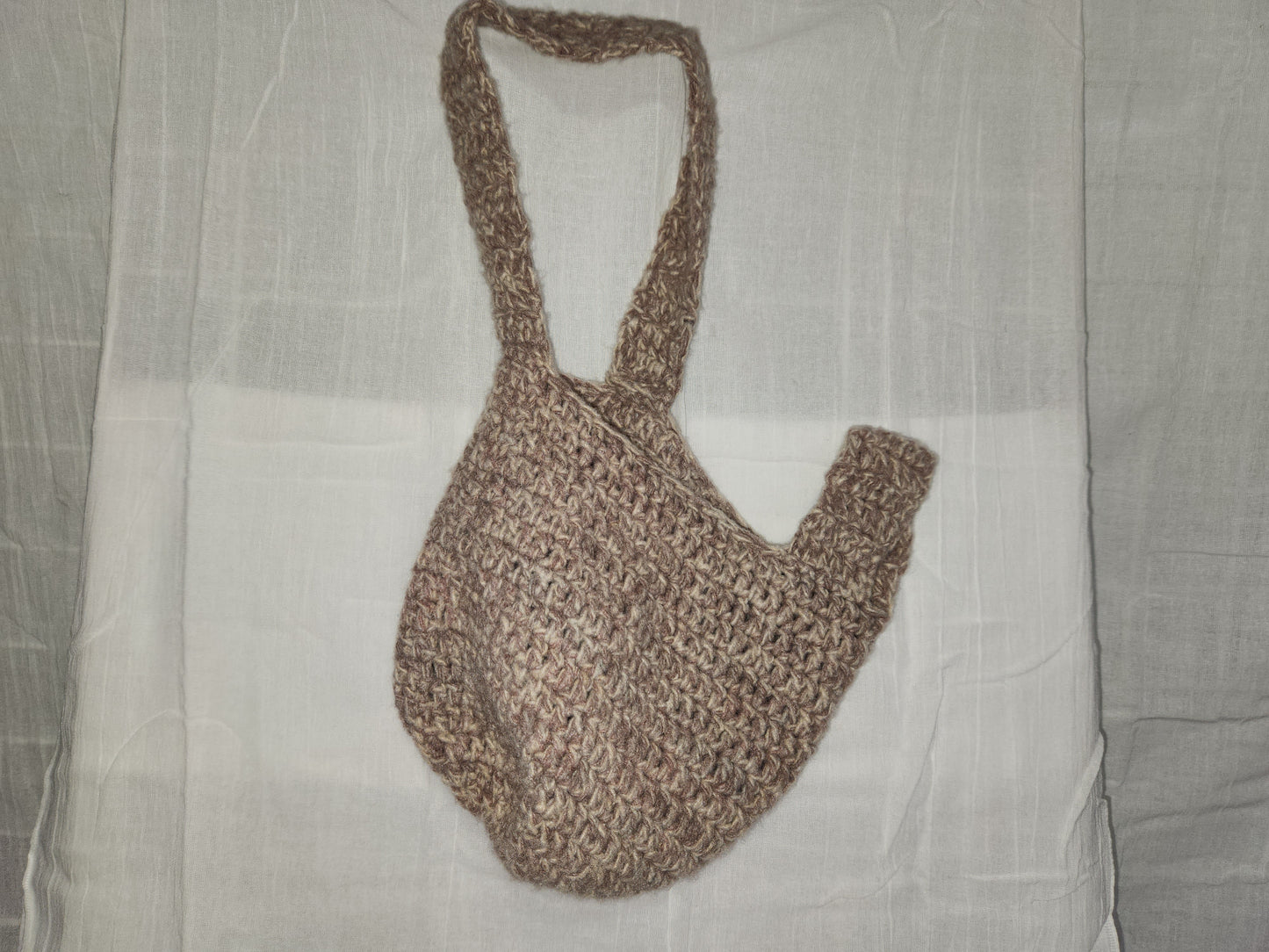 crochet japanese knot bag