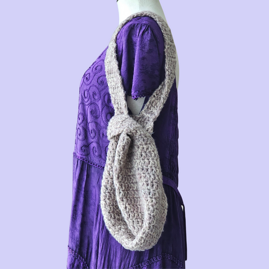 crochet japanese knot bag