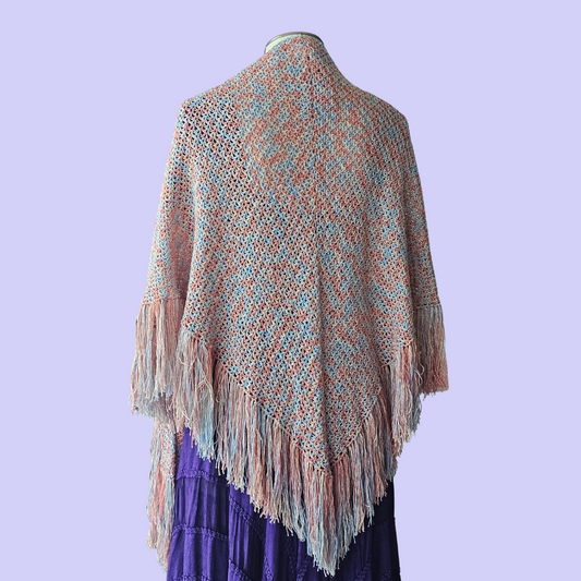 crochet kria shawl