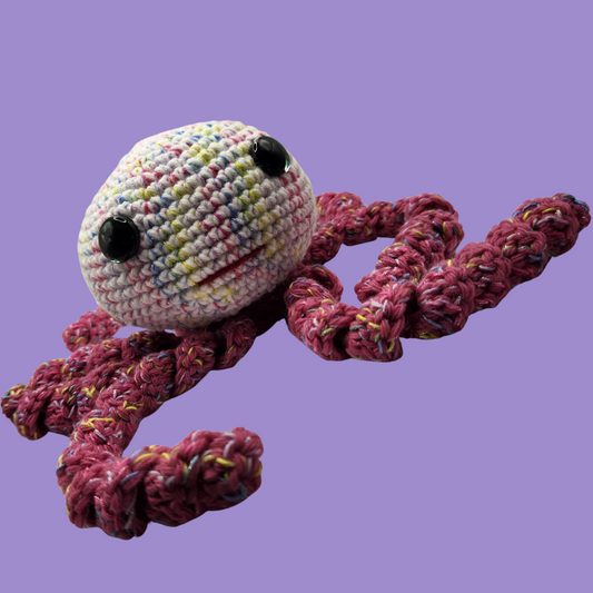 crochet jellyfish stuffie