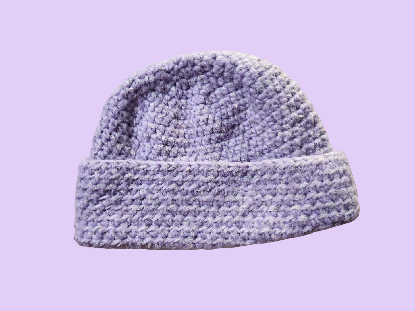 crochet adult bulky beanie