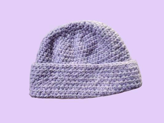 crochet adult bulky beanie