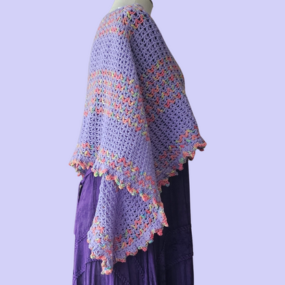 crochet poncho