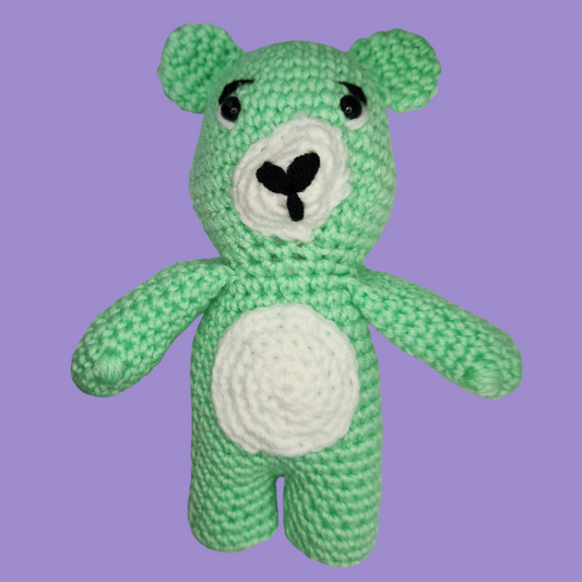 crochet bear