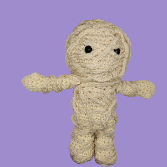 crochet mummy