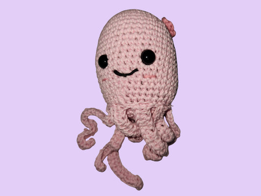crochet octopus