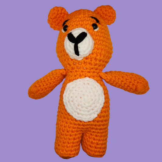 crochet bear