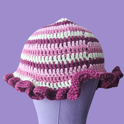 crochet bucket hat