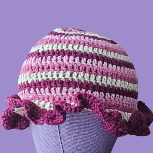 crochet bucket hat