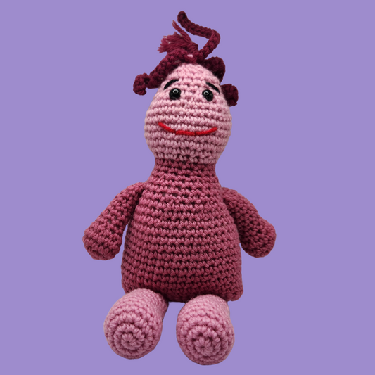 crochet doll stuffie