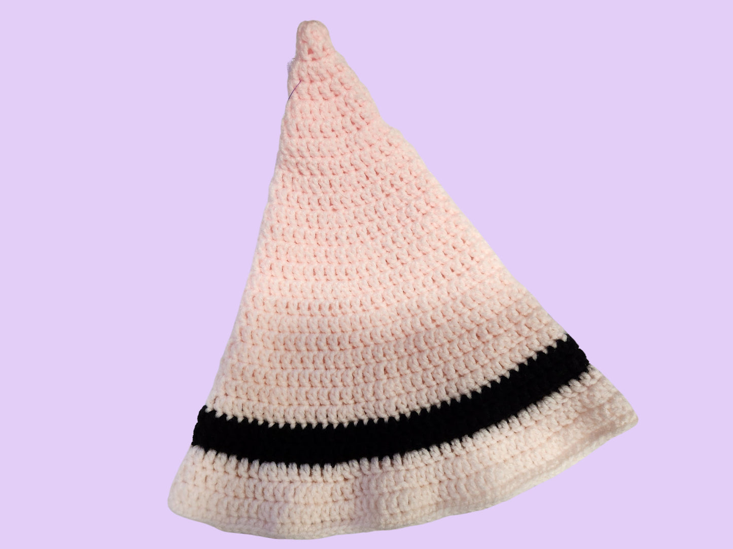 crochet witch hat