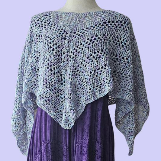 crochet poncho