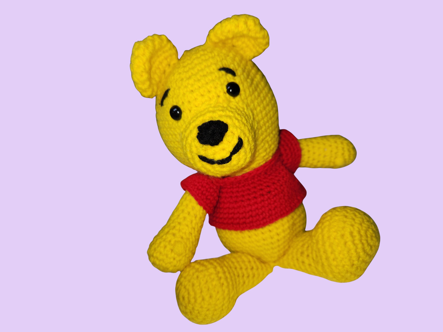 Crochet Pooh Bear Stuffie