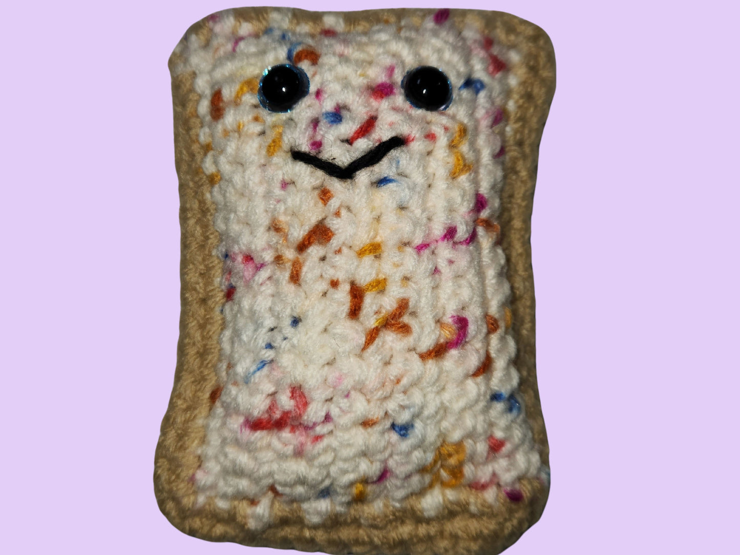 crochet pop tart