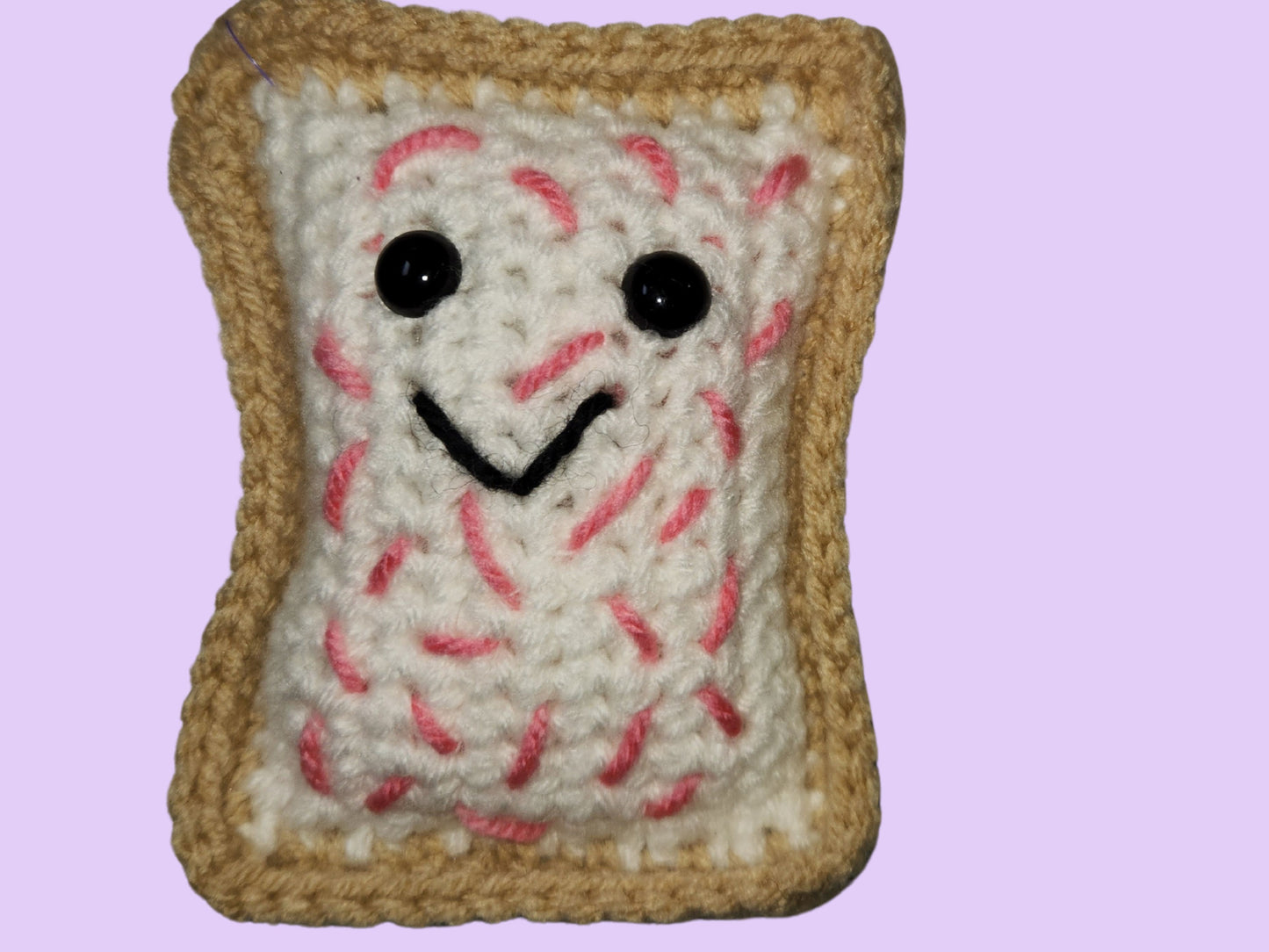 crochet pop tart