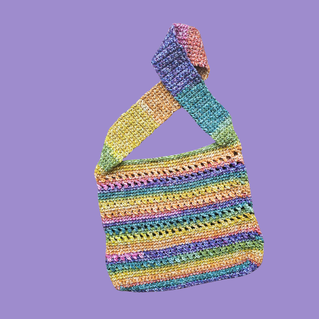 crochet tote